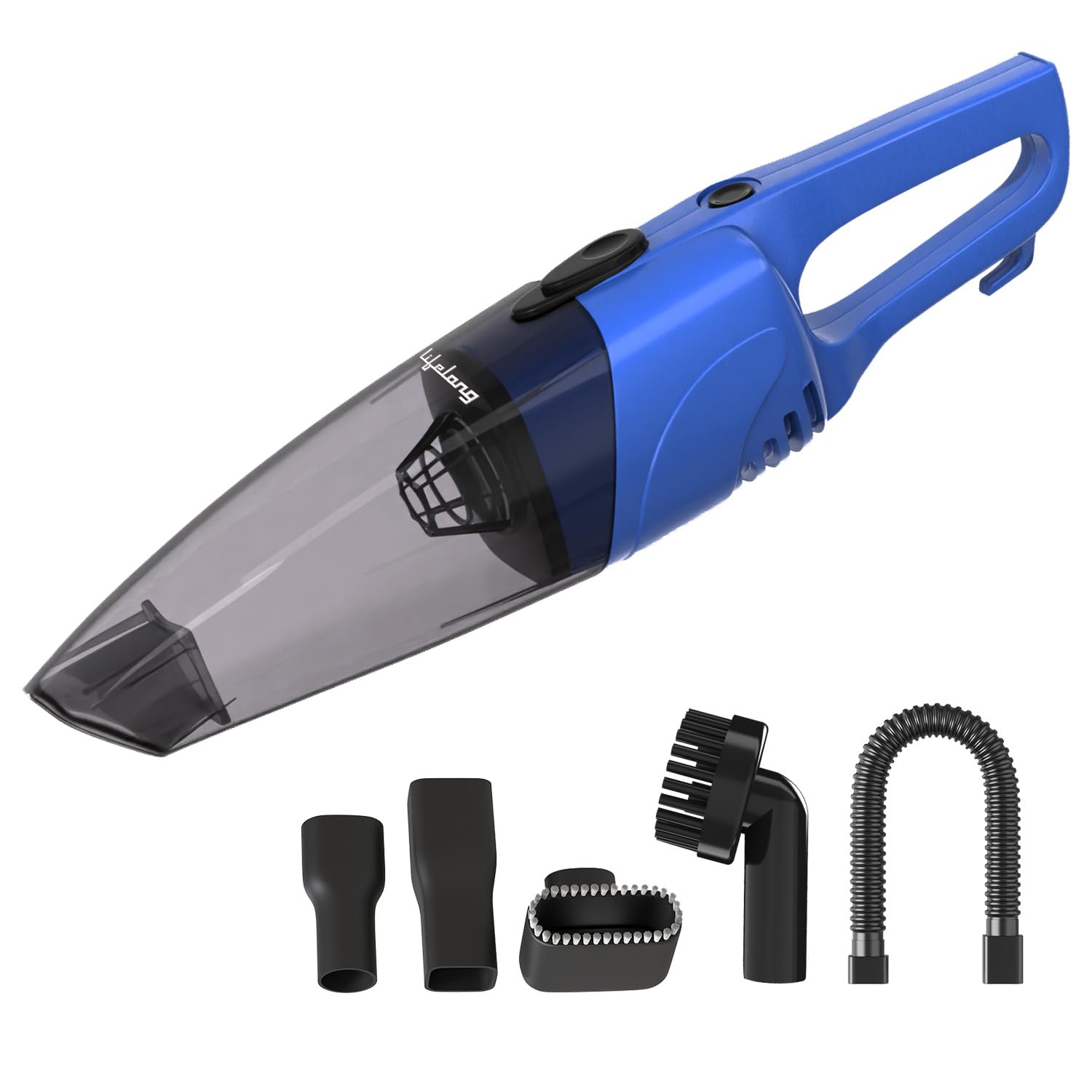 Lifelong 800W Handheld Vacuum Cleaner with Powerful Suction