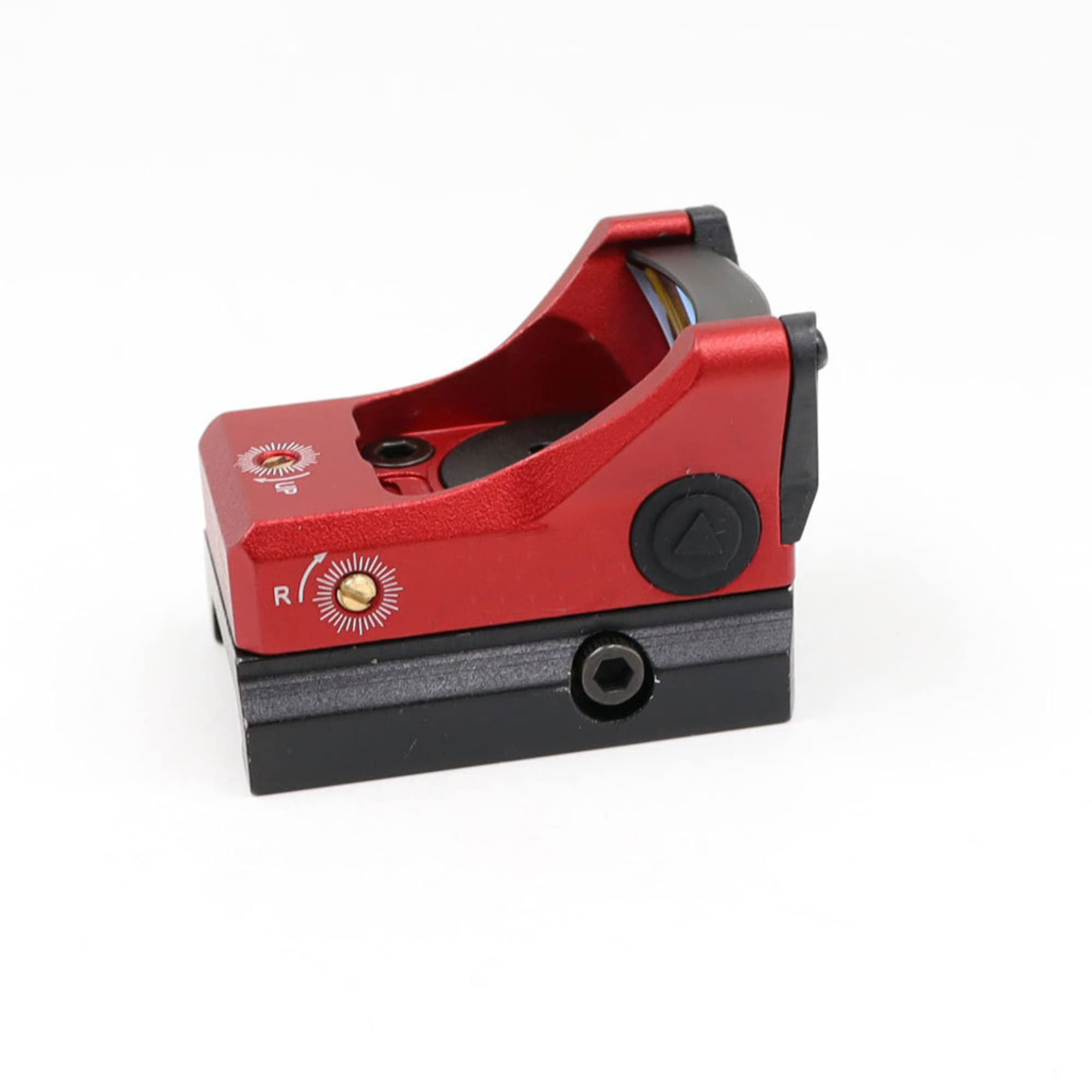 Mini collimatore tattico M1 Red DOT Sight - Mirino elettronico Compatto a Pistola Reflex Aperta per Attacco G