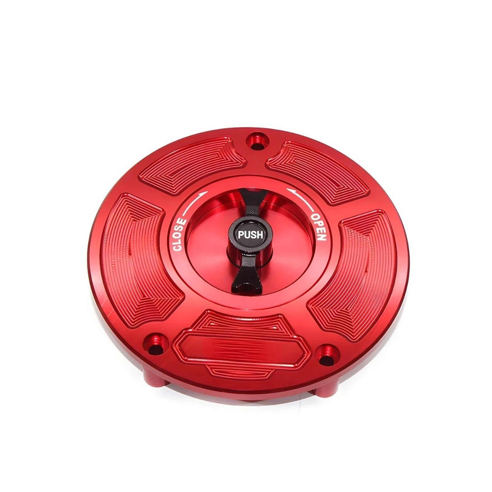 Tappo Serbatoio Tappo Serbatoio Carburante Coperchio Per Hond&a CBR1000RR | Durevole Alluminio Billet, Design Resistente Alle Perdite, Sgancio Rapido Senza Chiave Per Un Facile