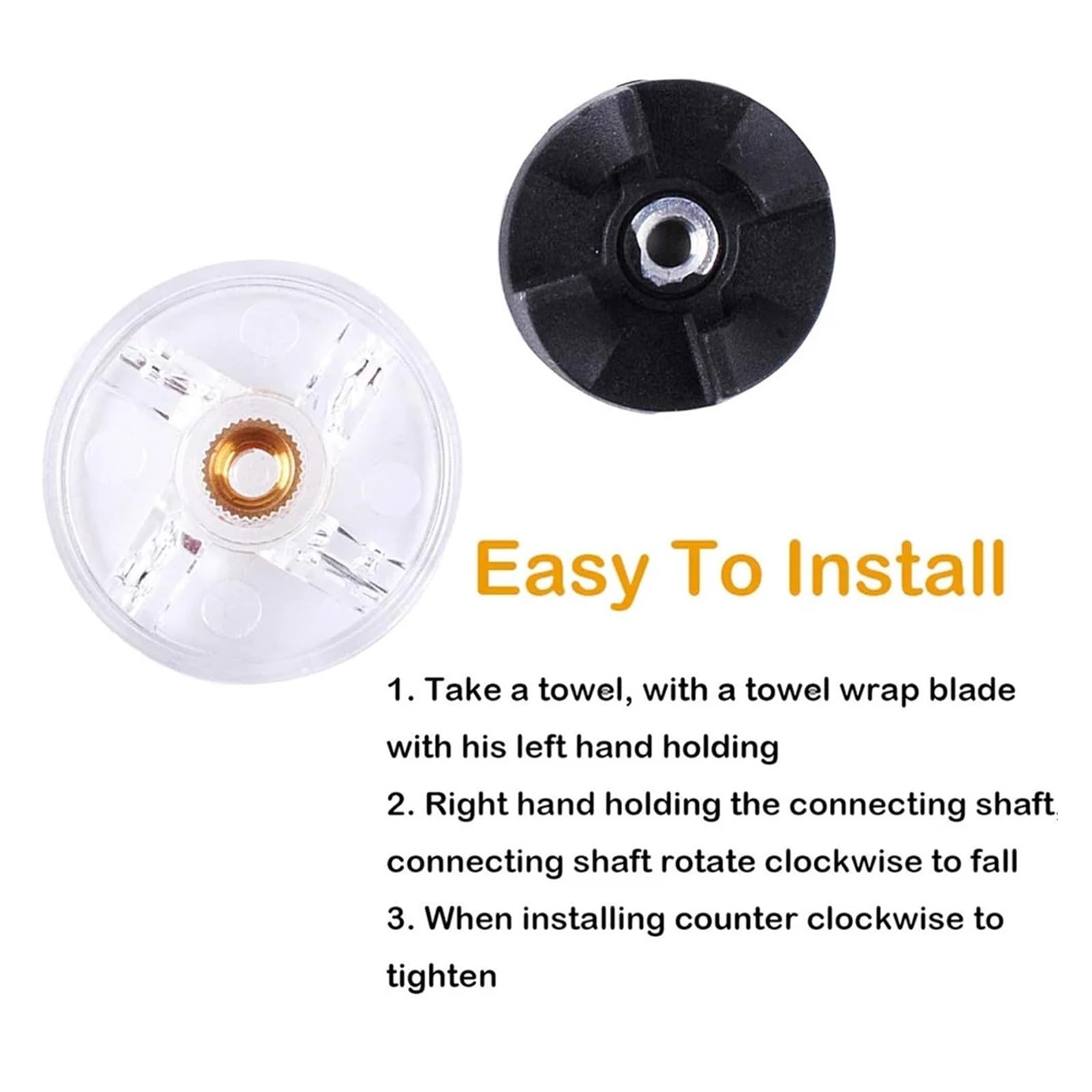 Ingranaggio Base Frullatore 250 W Con Parte, Compatibile Con Magic, MB1001