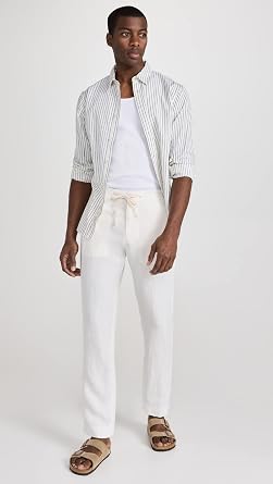 Vince Men's Patch Pocket Drawstring Pants