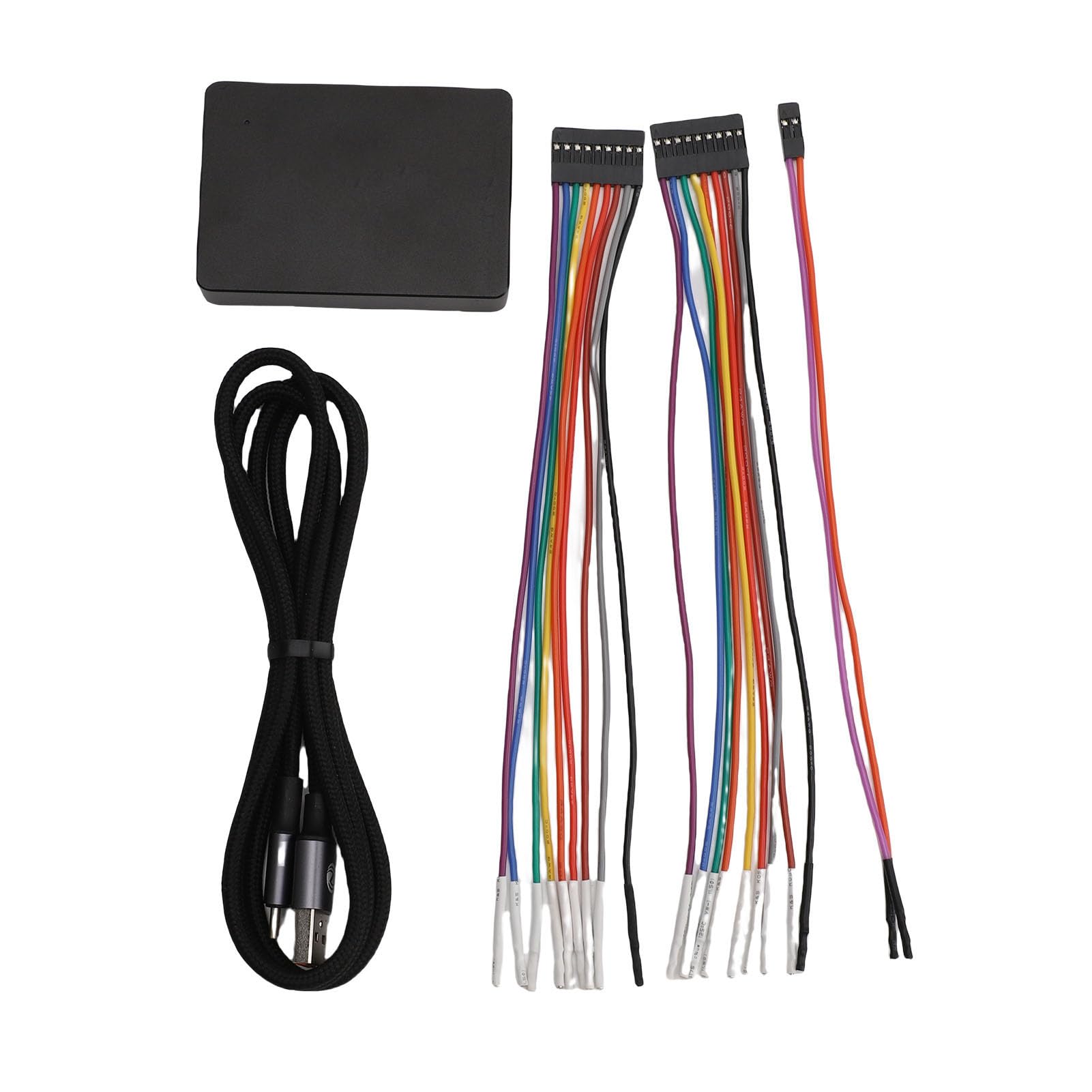 YWBL-WH Analizador Lógico de 16 Canales, Frecuencia de Muestreo de 1 GHz, 8 Canales, 500 MHz, 16 con Profundidad de Almacenamiento de Transmisión de G, SDRAM de 256 Mbits,