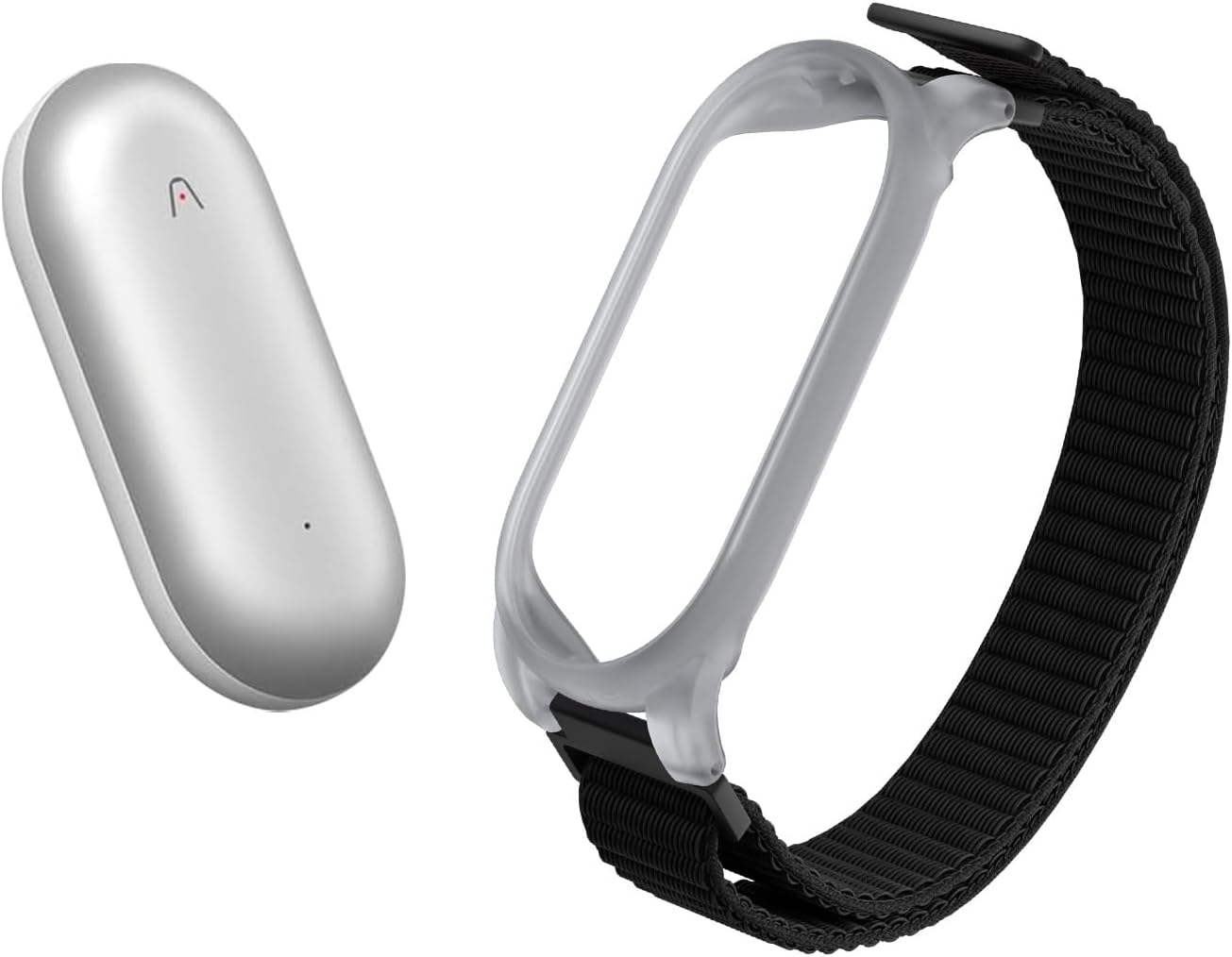 Plaud NotePin AI Voice Recorder, Voice Recorder with Adjustable Wearable Strap, Transcribe & Summarize with AI Technology, 64GB Memory