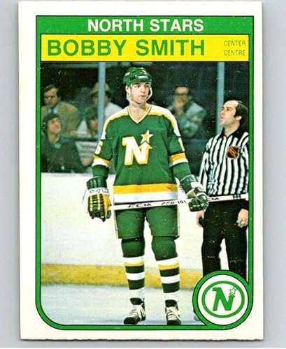 1982-83 O-Pee-Chee #175 Bobby Smith Minnesota North Stars V58315