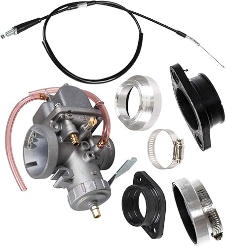 Miniatura 2 de NICHE Alto rendimiento - Conjunto de carburador para Yamaha Big Bear Warrior Wolverine 3GD-14101-00-00 1UY-14101-00-00