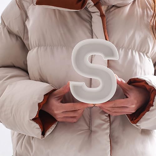 Miniatura 3 de Plato de cerámica para dulces y nueces, decoración para bodas y fiestas, Blanco