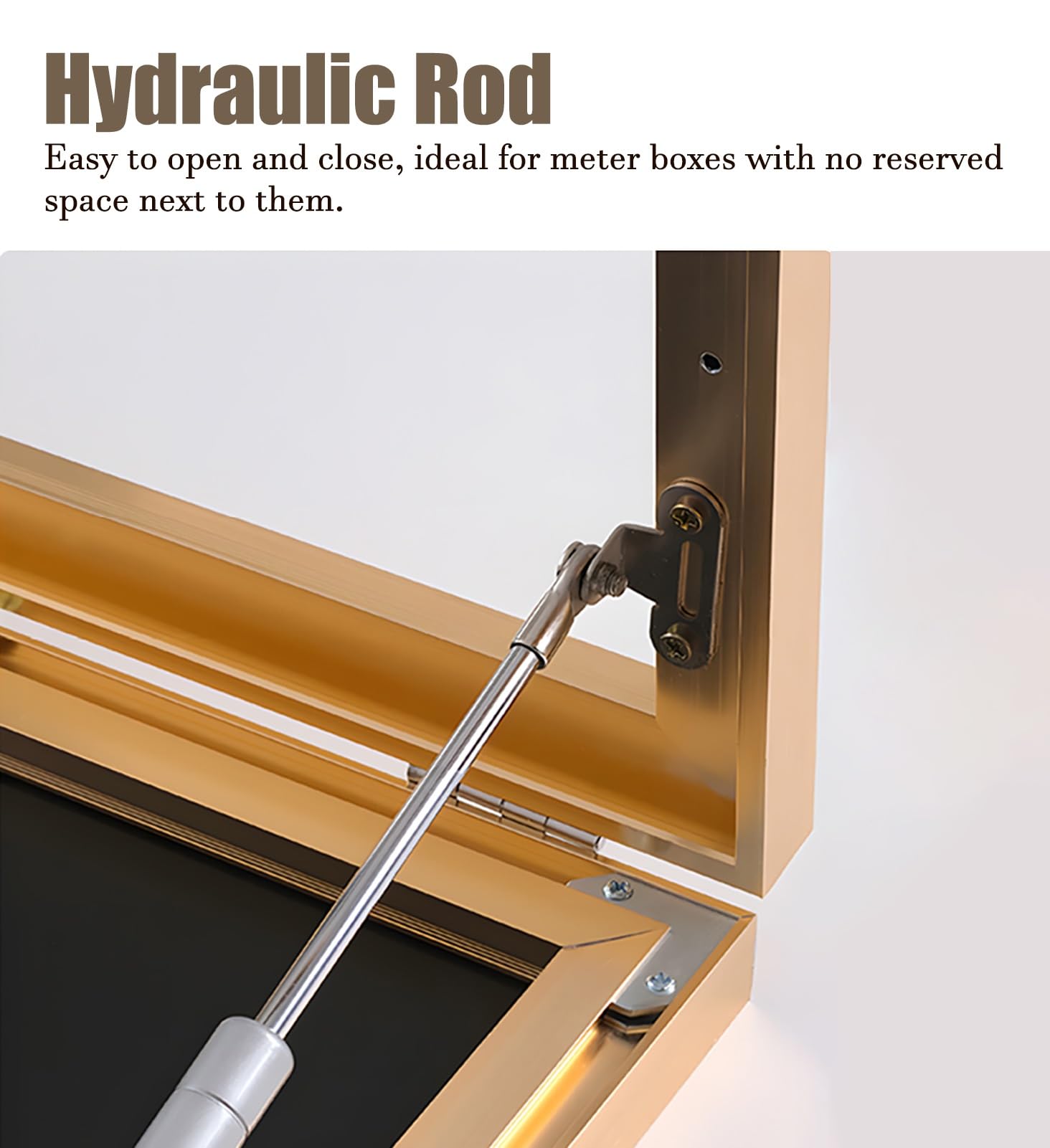 Copri Quadro Elettrico Schermo Personalizzabile di Copertura Distribuzione, Copertura Quadro Elettrico con Leva Idraulica, Copertura Ribaltabile Copertura Scatola Interruttori Montaggio a Parete, 5 Co