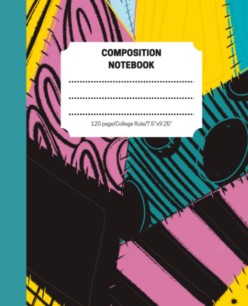 NBC-SALLY-NIGHTMARE BEFORE HALLOWEEN-COMPOSITION JOURNAL