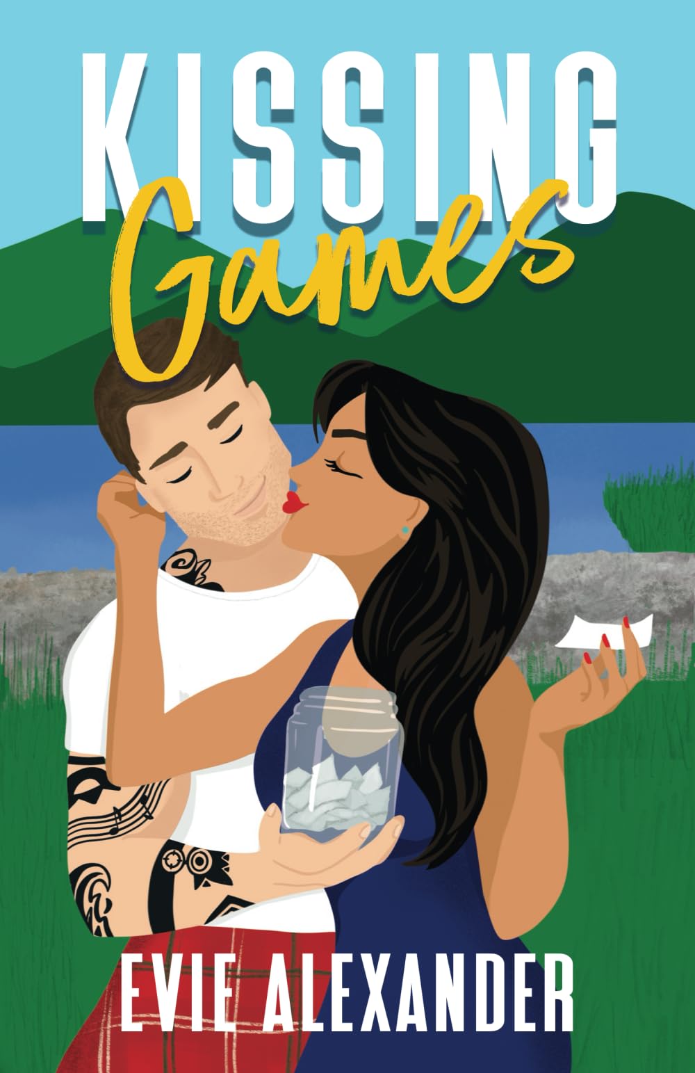 Kissing Games: a romantic comedy: A Bodyguard/Actress, Small Town, Steamy Romcom: 3 (The Kinloch Series)