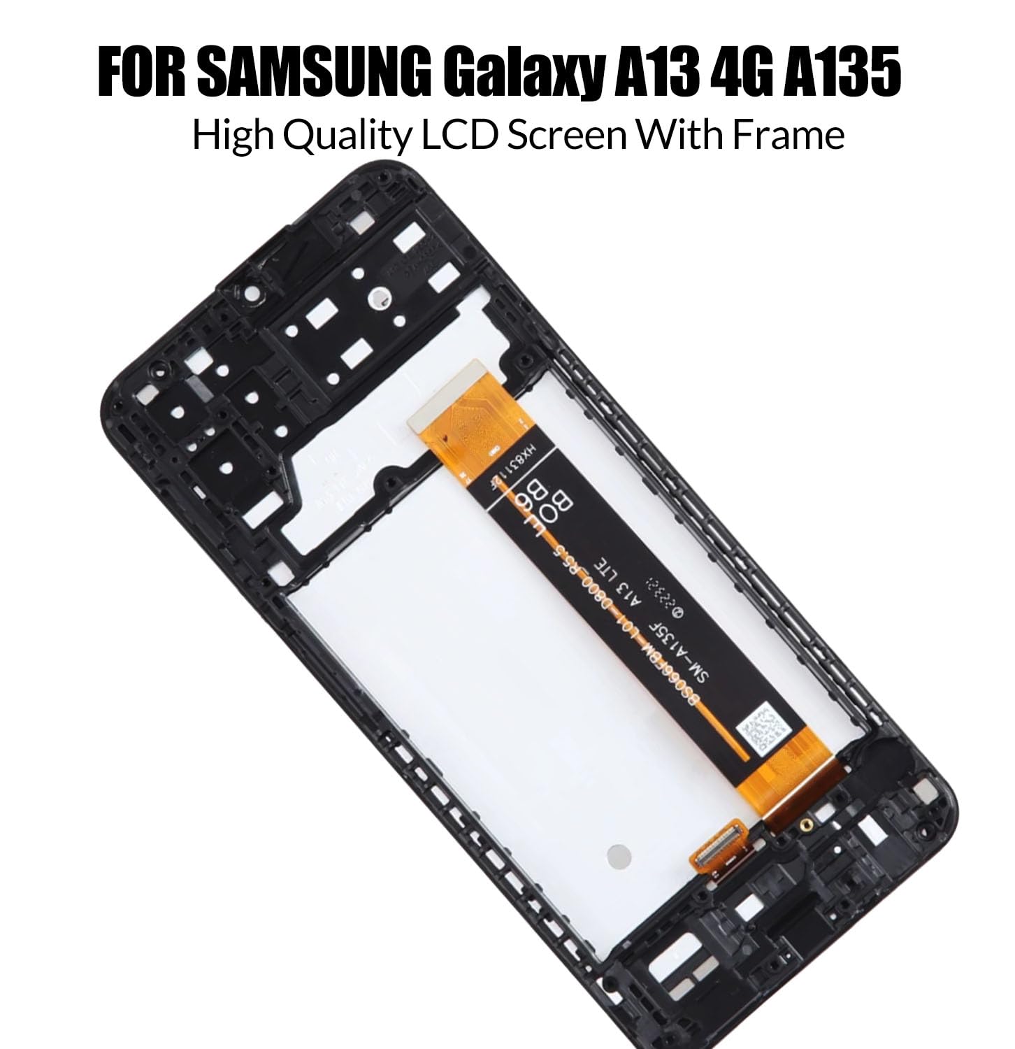 Amazon.com: Replacement for Samsung Galaxy A13 4G LCD Screen Wiht