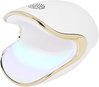 LED Nail Lamp Mini Nail Dryer，UV One Finger Small Portable Single Finger Nail Dryer Lamp Nail Gel LED Nails Curing Machine Nail Art Tools 6W