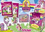  Filly Unicorn Sammelsticker, 1 Tüte