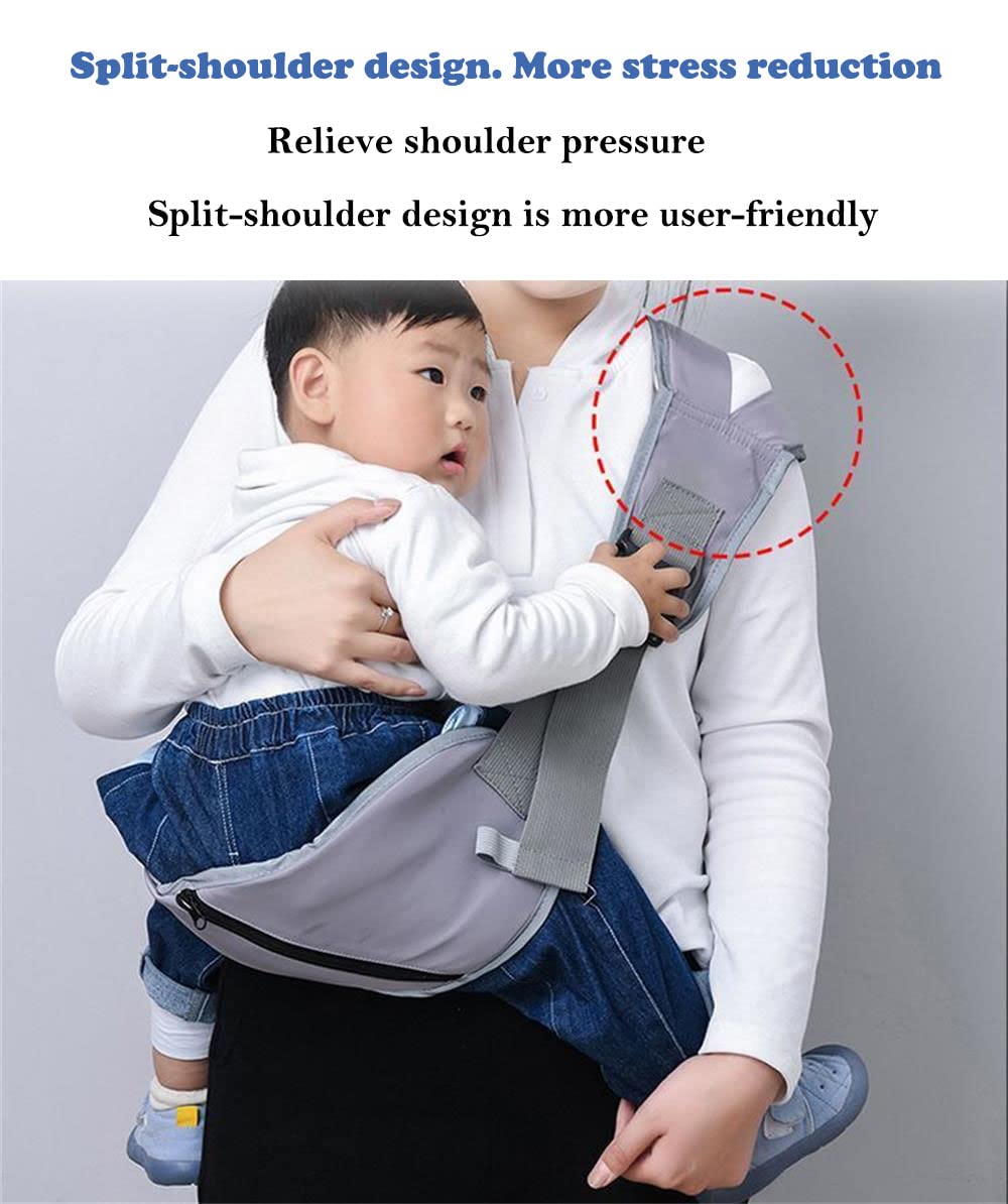 Porte Bebe Toddler Réglable, Echarpe De Portage Bebe Léger Et Respirant, Baby Carrier