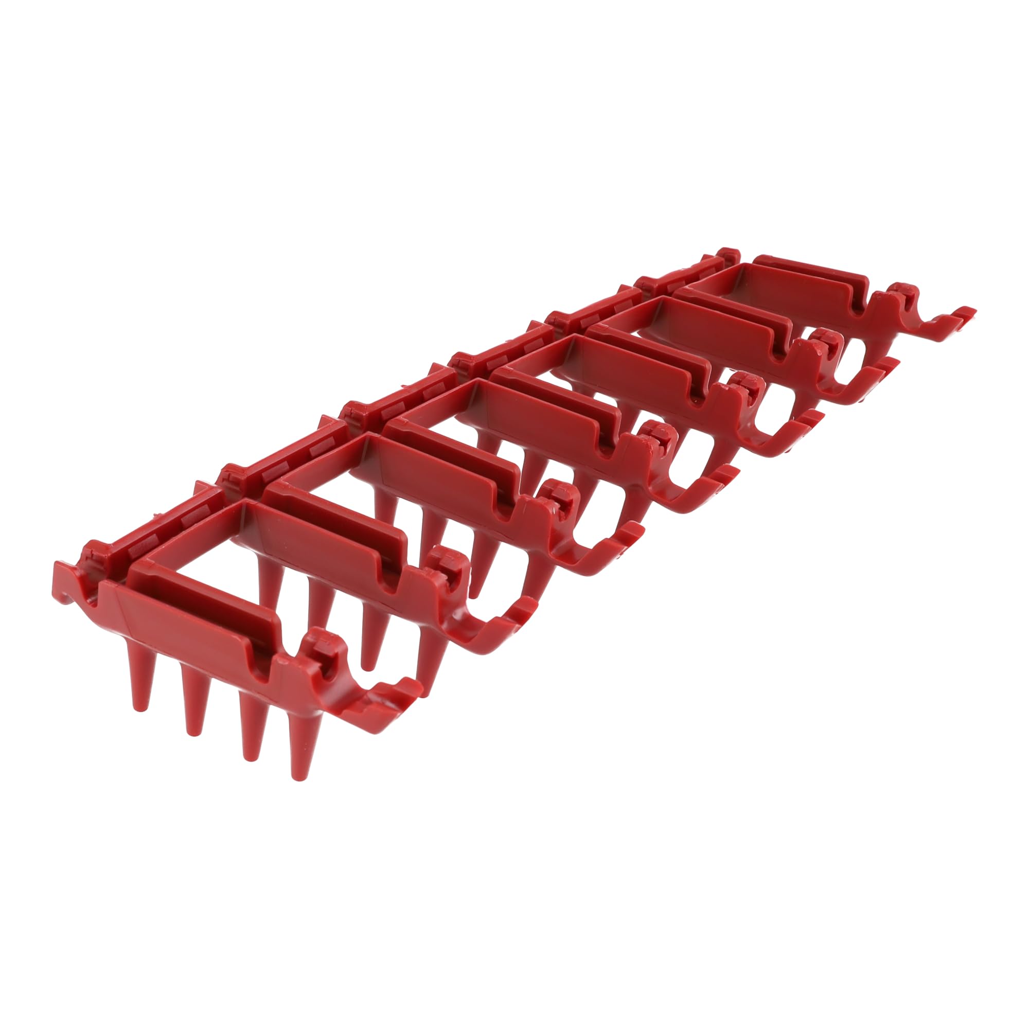 sparefixd Rote Gummi-Spikes-Glashalter für AEG Geschirrspüler