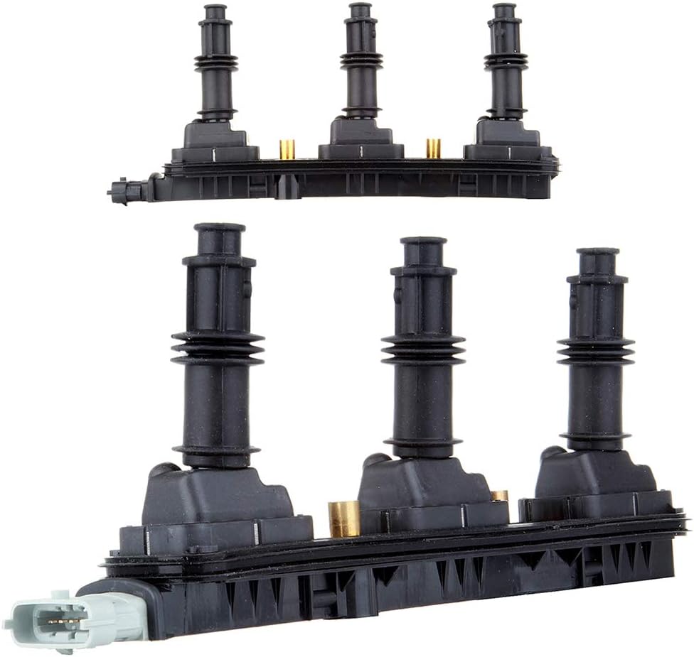 ECCPP Ignition Coils Compatible with Saturn L/Saturn Vue/Cadillac CTS/Cadillac Catera 1999-2005 Replacement for UF279 C1248 for Travel, Transportation and Repair