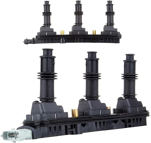 Vista 1732 de ECCPP Bobinas de encendido portátiles de repuesto para automóvil compatibles con Infiniti I30/para Nissan Maxima 3.0L V6 2000-2001 Reemplazo