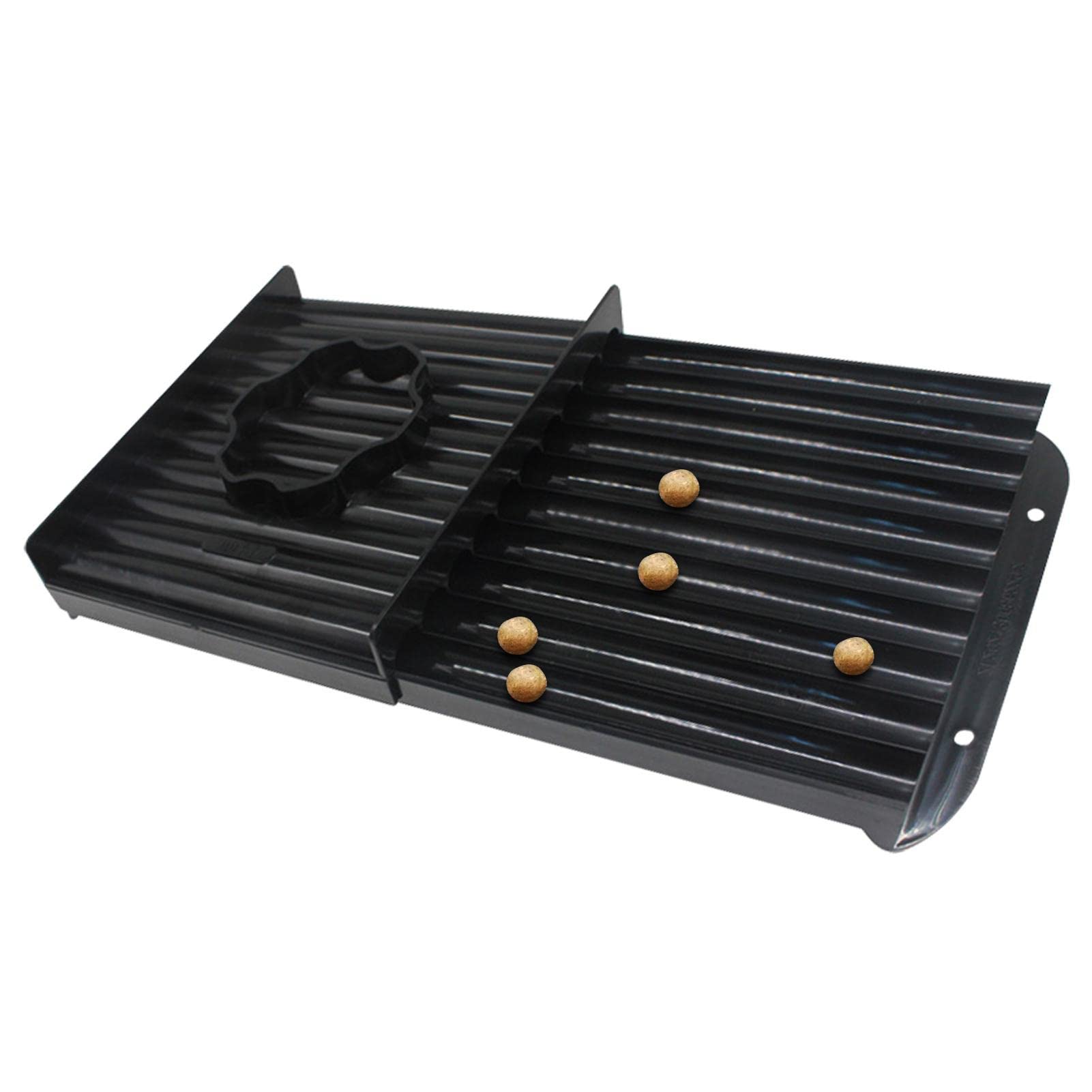 Boilie Rolling Table,Portable Bait Plate PP Lightweight | Fishing Tool Carp Fishing Boilie Rolling Table Baitmaker Pop-Ups Boilie Bait Long Base Tackle