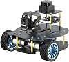 Yahboom Kit de Robot Coche MicroROS ROS2 para Mapeo y Navegación SLAM | Reconocimiento Visual con IA, LiDAR, TOF, OLED, Máquina Virtual PC, Robótica Educativa para Aprendizaje STEM 1