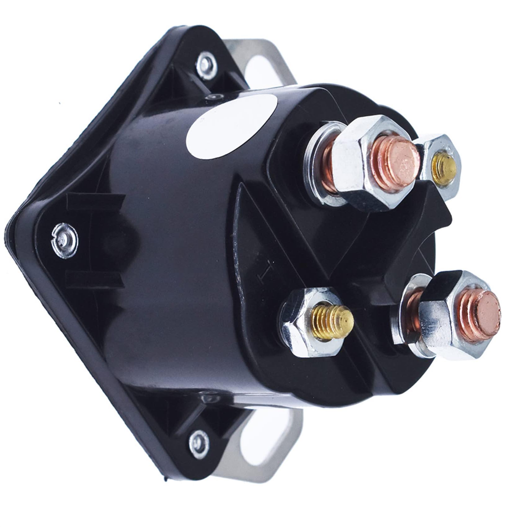 Relè di avviamento a solenoide di avviamento per candelette da 7,3 l, ricambio per Ford F-250 F-350 F-450 12 Volt System 4 terminali, sostituisce F4TZ12A342BA, ZD11, 37G, F81Z-12B533-AC