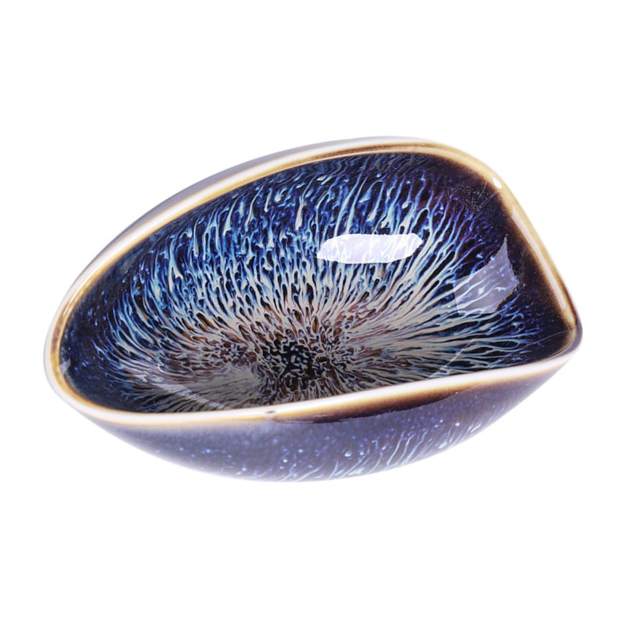 HOLIDYOYO Creative Ceramic Tea Scoop Elegant Teaspoon for Loose Leaf Tea Ergonomic Design Ceramic Material for Tea House Use