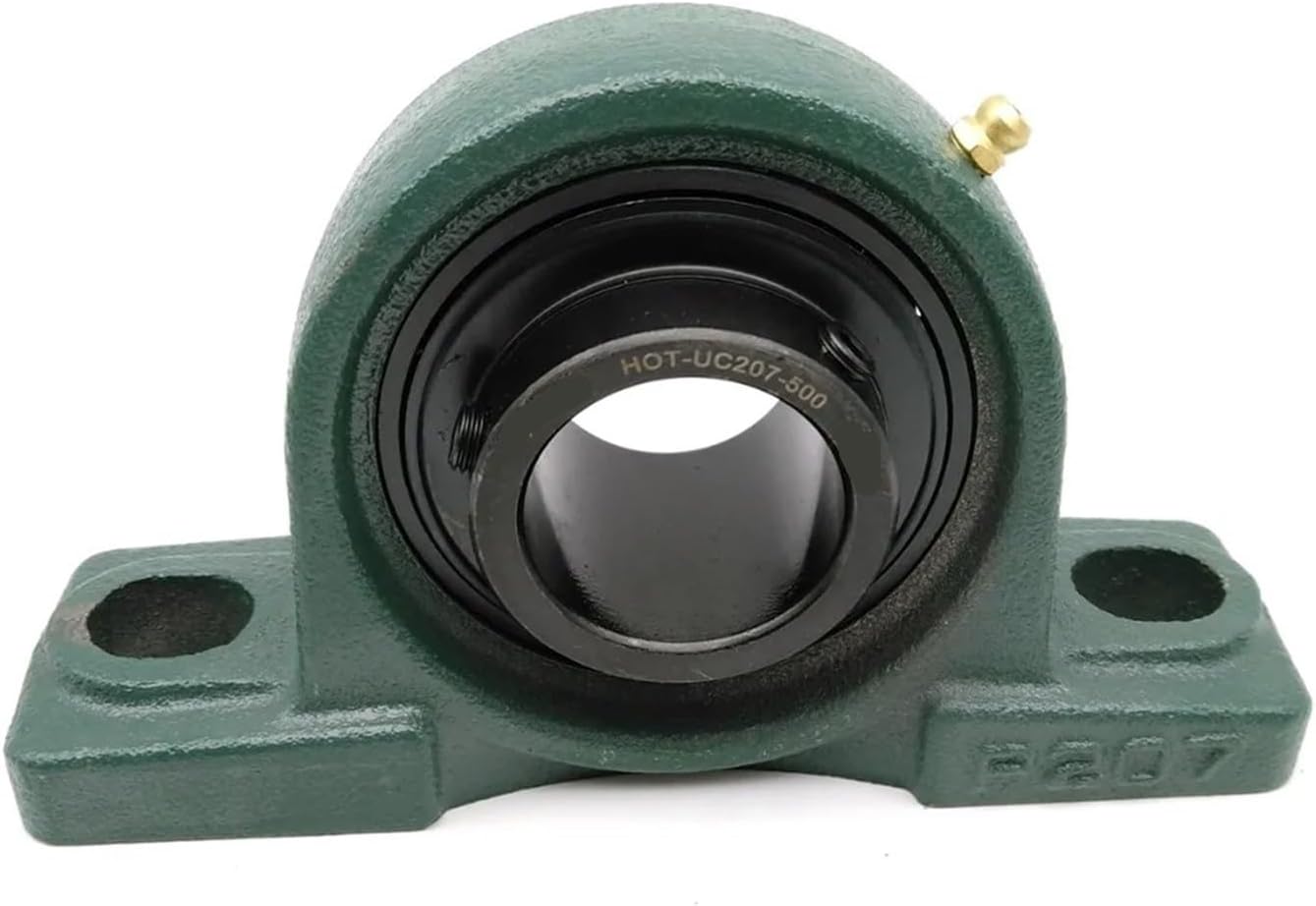 35mm UCP207 500 Pillow Block Bearing High Temperature Bearing 500 Degrees SP207 SUS304 Stainless Steel UCSP207 500(HOT-UCP207-500)