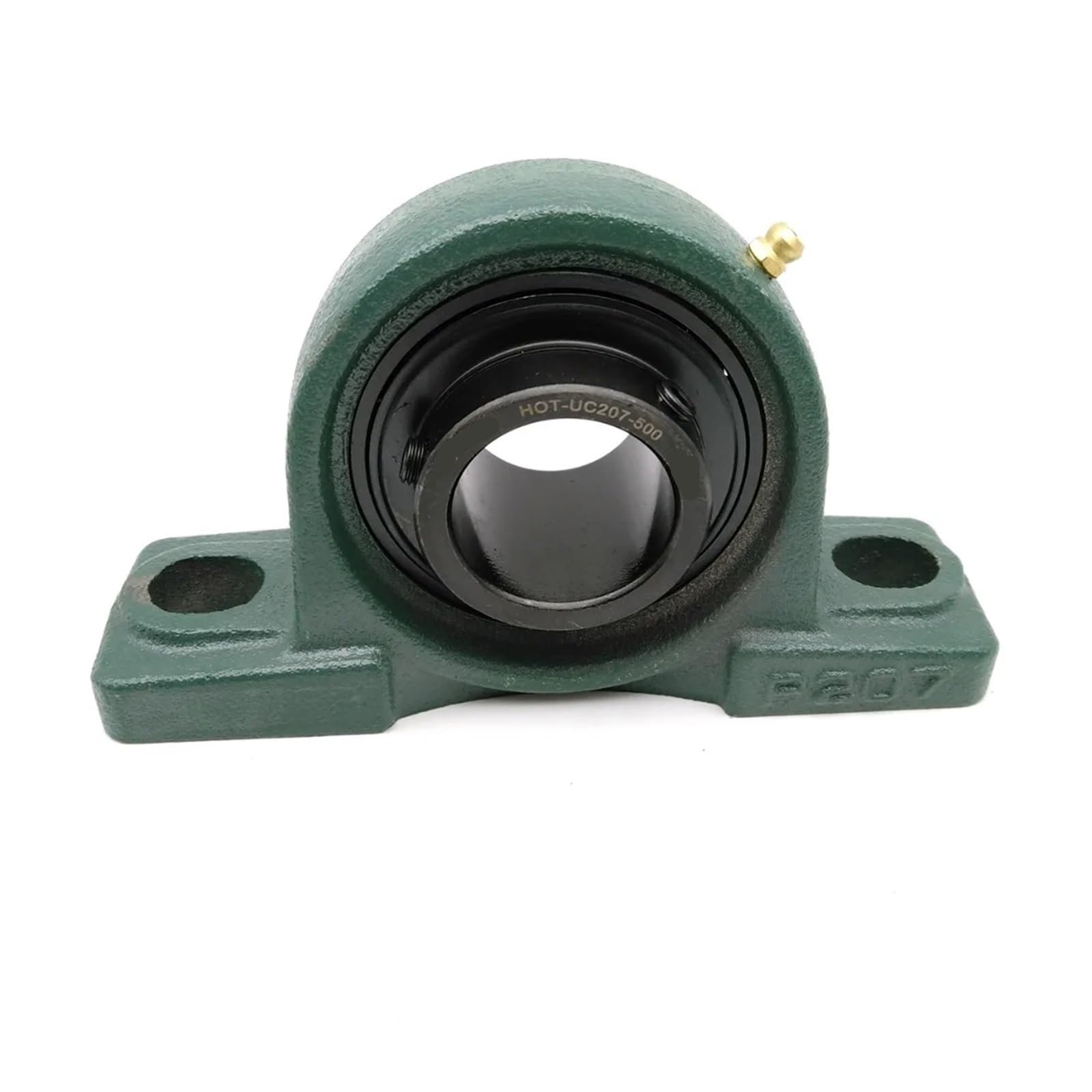 Cuscinetto a cuscinetto UCP207 500 da 35 mm, ad alta temperatura, gradi, acciaio inossidabile SP207 SUS304 UCSP207(HOT-UCP207-500)