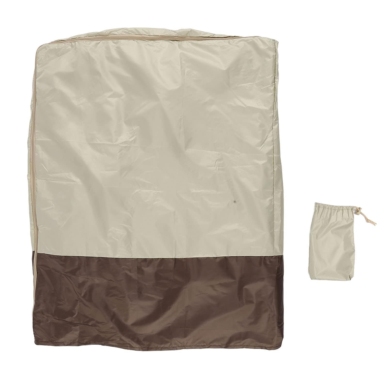 Funda de Cama Plegable, Tela Oxford 210D Resistente a la Intemperie, Ligera, Adecuada para Piscina, Silla de Playa, Cama Plegable en el Patio (85 * 33 * 107cm)