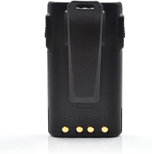 Miniatura 3 de ROWSHEP Paquete de 2 baterías de iones de litio de 7.4 V 1700 mAh de repuesto para radio bidireccional Wouxun KG-UV6D KG-UVD1P KG-UV2D KG-1,474.9