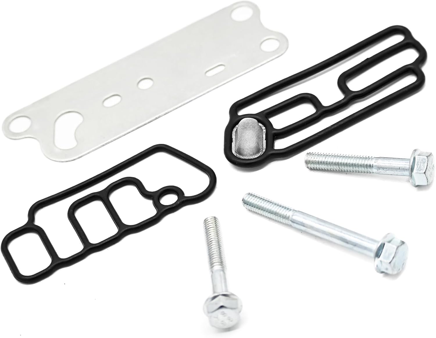 918-056GS Engine Variable Valve Timing (VVT) Solenoid Gasket Kit Compatible with Honda Accord Crosstour Odyssey Pilot RDX VTEC Solenoid Gasket Replaces 15810R70A03 15810R70A04 15815R70A01