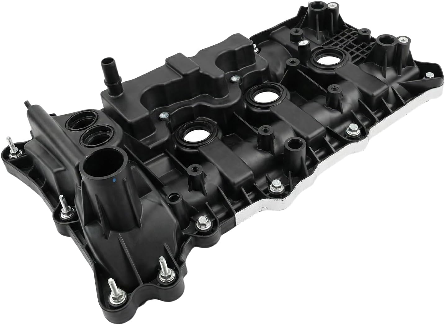 Engine Valve Cover Set Compatible with Ford F-150 2017-2020, Expedition 2018-2022, Lincoln Navigator 2018-2023, Direct Replace Part # HL3Z6582F HL3Z6582G HL3Z6582E HL3Z6582B