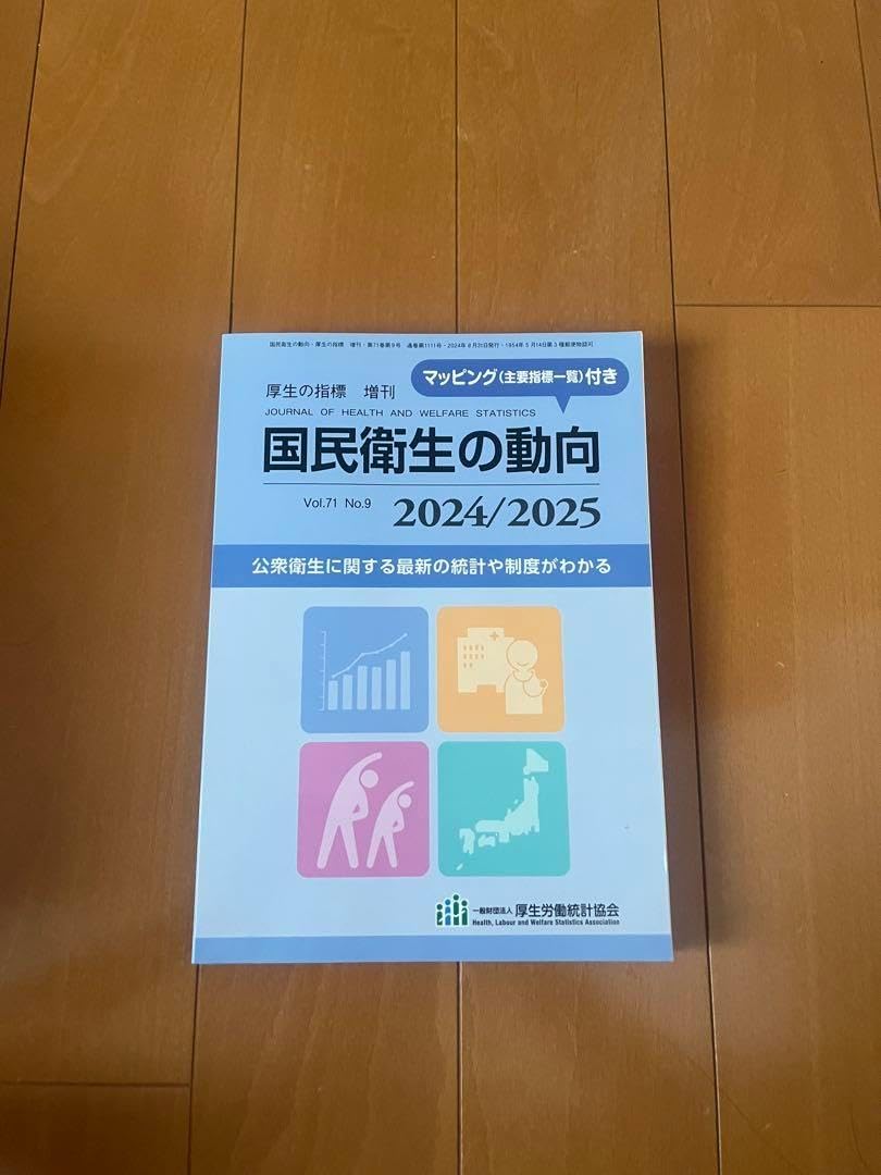 新国民衛生の動向 2024/2025