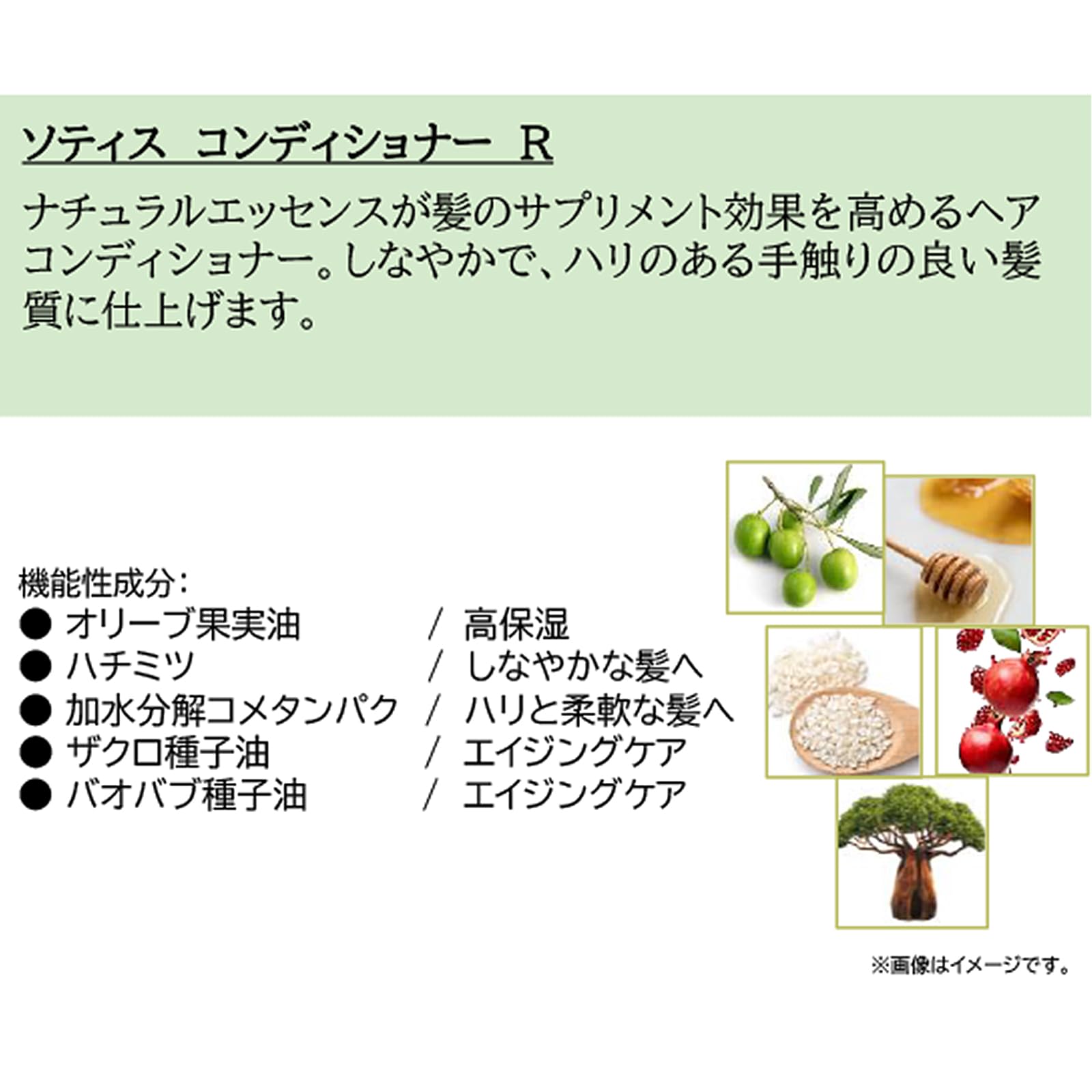 Amazon | ソティス(SOTHYS) ヘアシャンプー R 500ml・ヘア