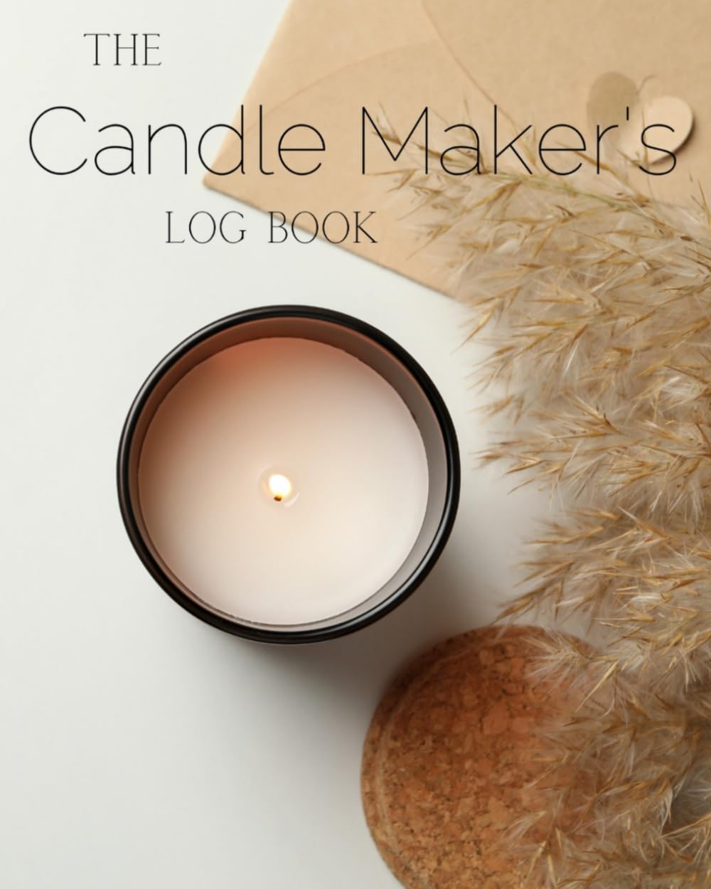 Livro de registro para fabricação de velas