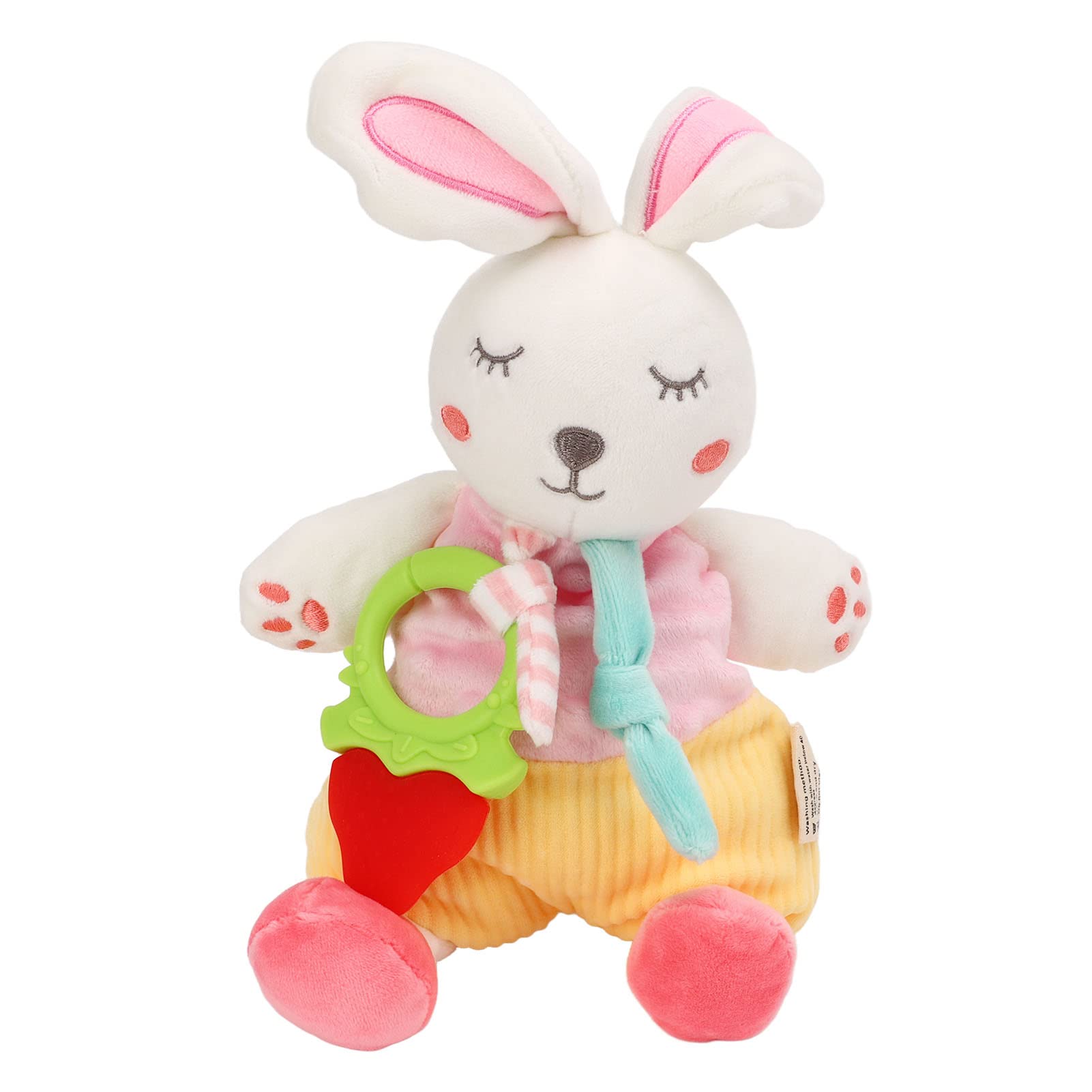 Teething Doll, Pretty Colours Super Soft Baby Toy Design for All Age