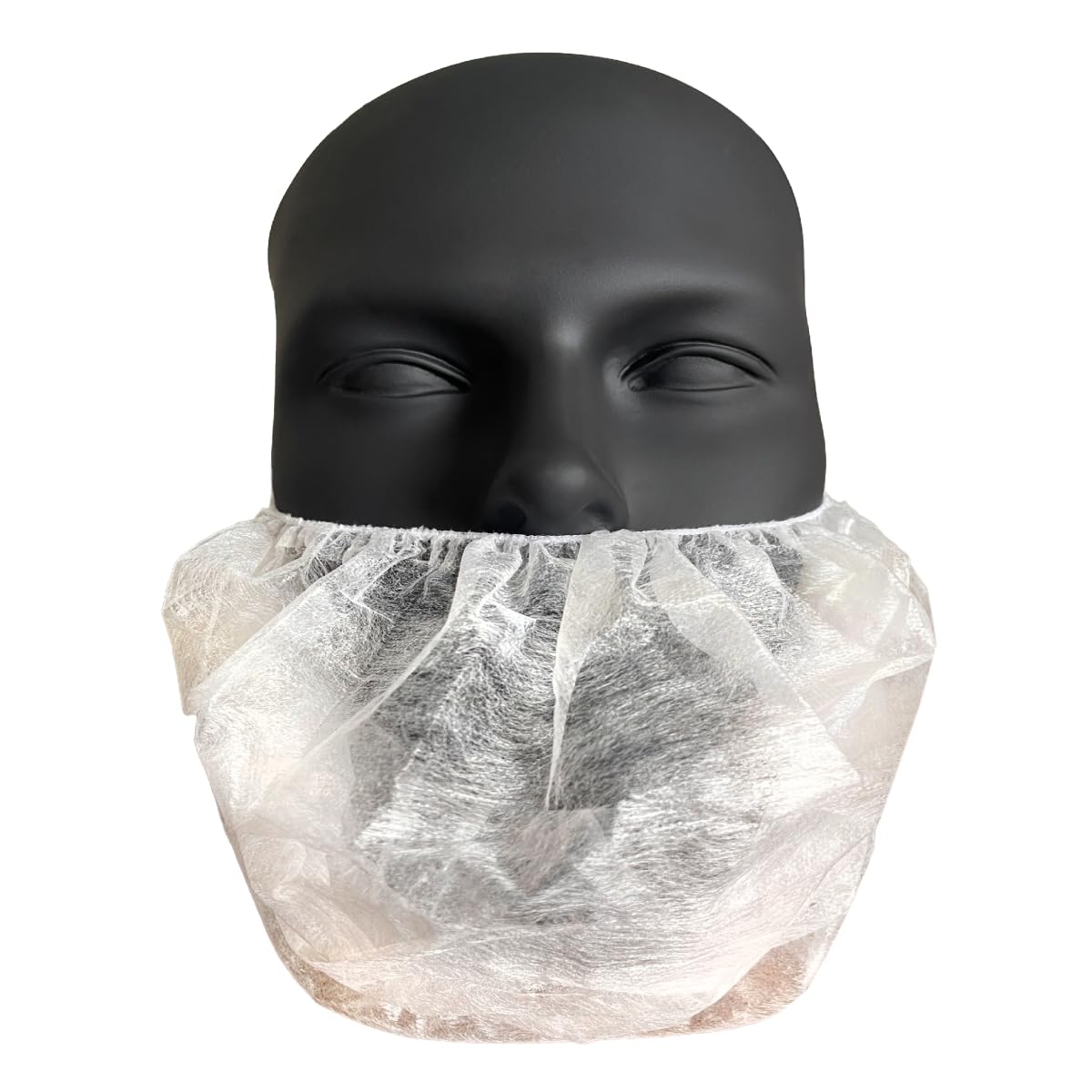 Sponsored Ad - FILTRA® Beard Cover with Headband Elastic | Beard Net | Facial Hair Net | Beard Protector | Large Universal Size | Extra Tough Courier Packing | Pack of 100 Nos. (10 Gsm Economy Model)