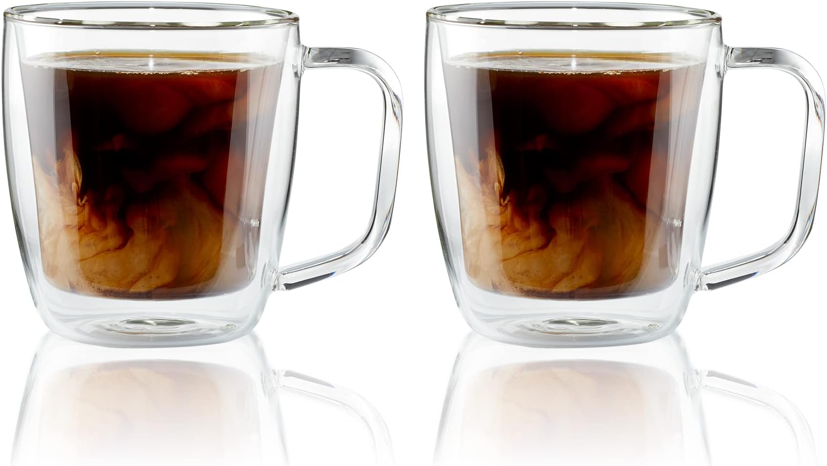 Zwilling Sorrento 39500-077-0 koffieglas transparant 2 stuks (200 ml