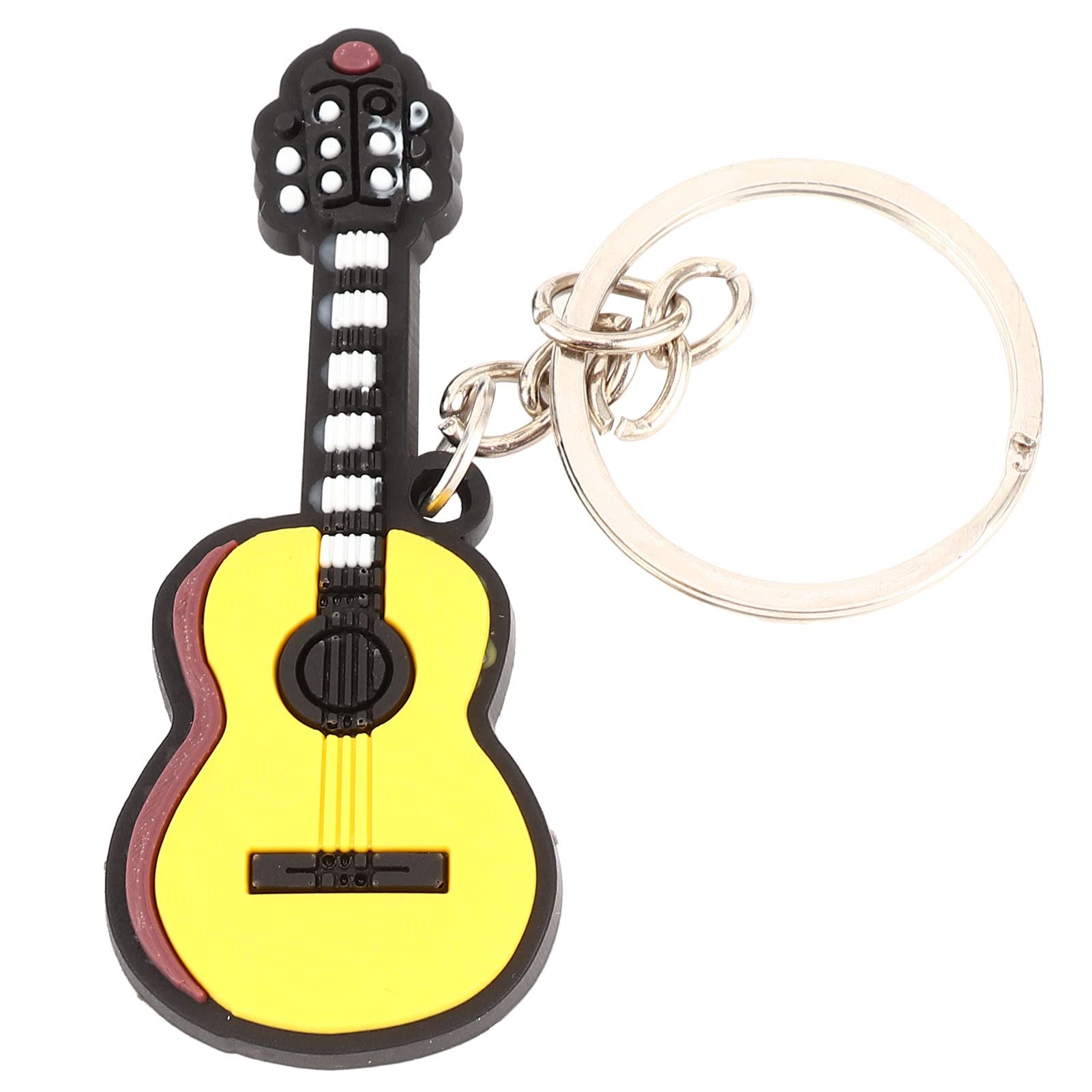 Torba na Ukulele, Gruby Plecak z Bawełnianej Tkaniny Lnianej, Regulowane Paski na Ramiona, Aksamitna Torba z wyściółką, Idealna do Futerału Instrumenty Muzyczne 21 23 26 Cali (26 cali)