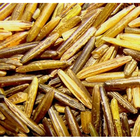 BINESHII Gourmet Wild Rice! The Finest Wild Rice In The World! 10-lbs Handharvested, Cedar Wood Parched. Cover