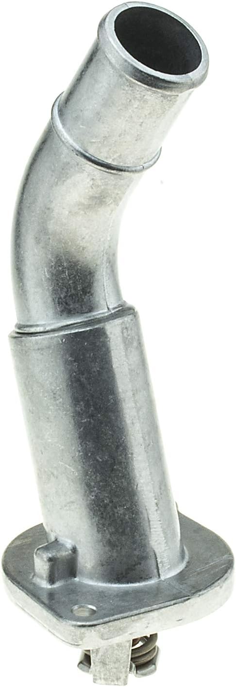 Motorad 413-192 Thermostat Engine Coolant Thermostat Housing Assembly Fits Chevy Trailblazer 02–09 GMC Envoy 02–09 Buick Rainier 04–07 Olds Bravada 02–04 Isuzu Ascender 03-08 Saab 9-7x 05-09 12620112