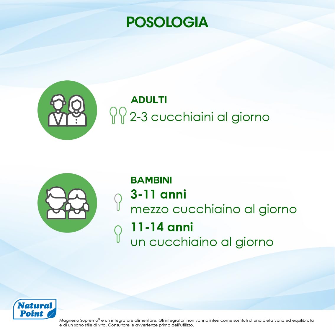 Regolarità Intestinale Integratore 350 g, 2x175 g | Magnesio Citrato In Polvere, Elevato Assorbimento, con Psillio Finocchio Guar, Benessere Intestinale, Azione Prebiotica