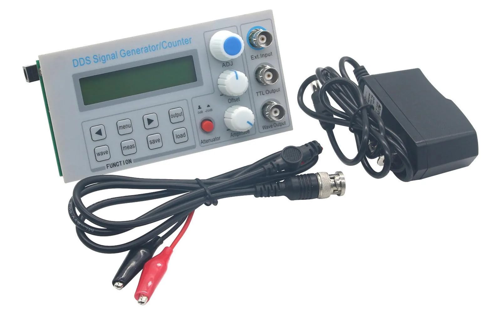 Industrial Signal Generator SGP1005S/SGP1002S/SGP1010S 2/5/10Mhz Embedded Panel DDS Funktionssignal Generator Zähler Signalquelle Frequency Counter(SGP1002S 2Mhz)