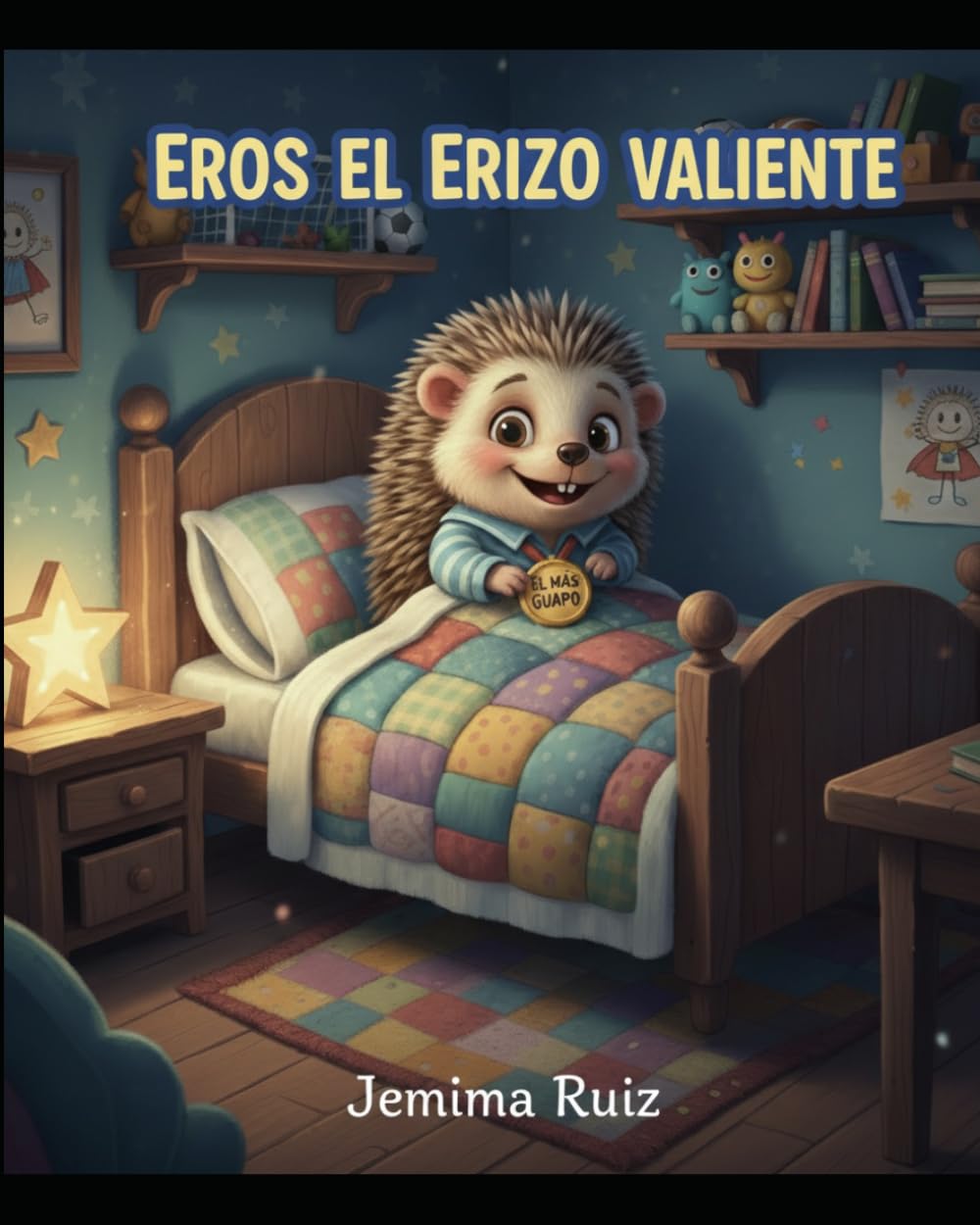 Eros el erizo valiente: Un día en la vida de Eros el erizo