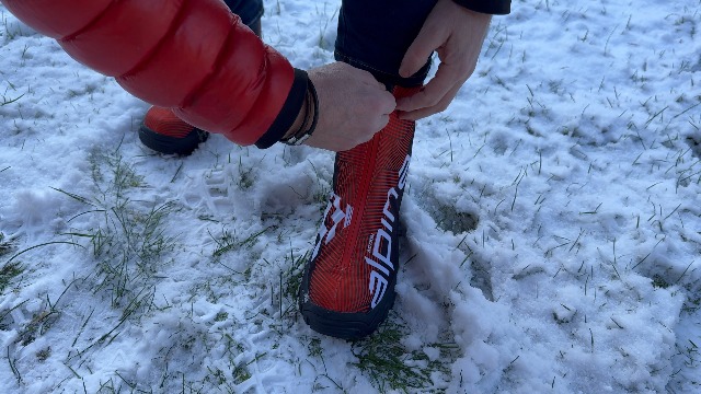 Amazon.com | Alpina XT Women or Men Winter Boots Cross Track Shoes