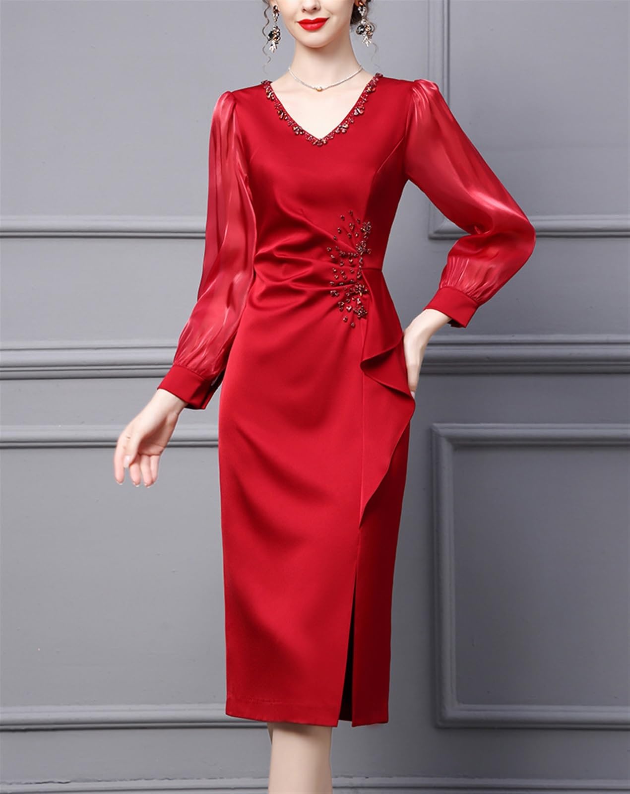 linen shirt dress women ACACIA linen shirt dress
