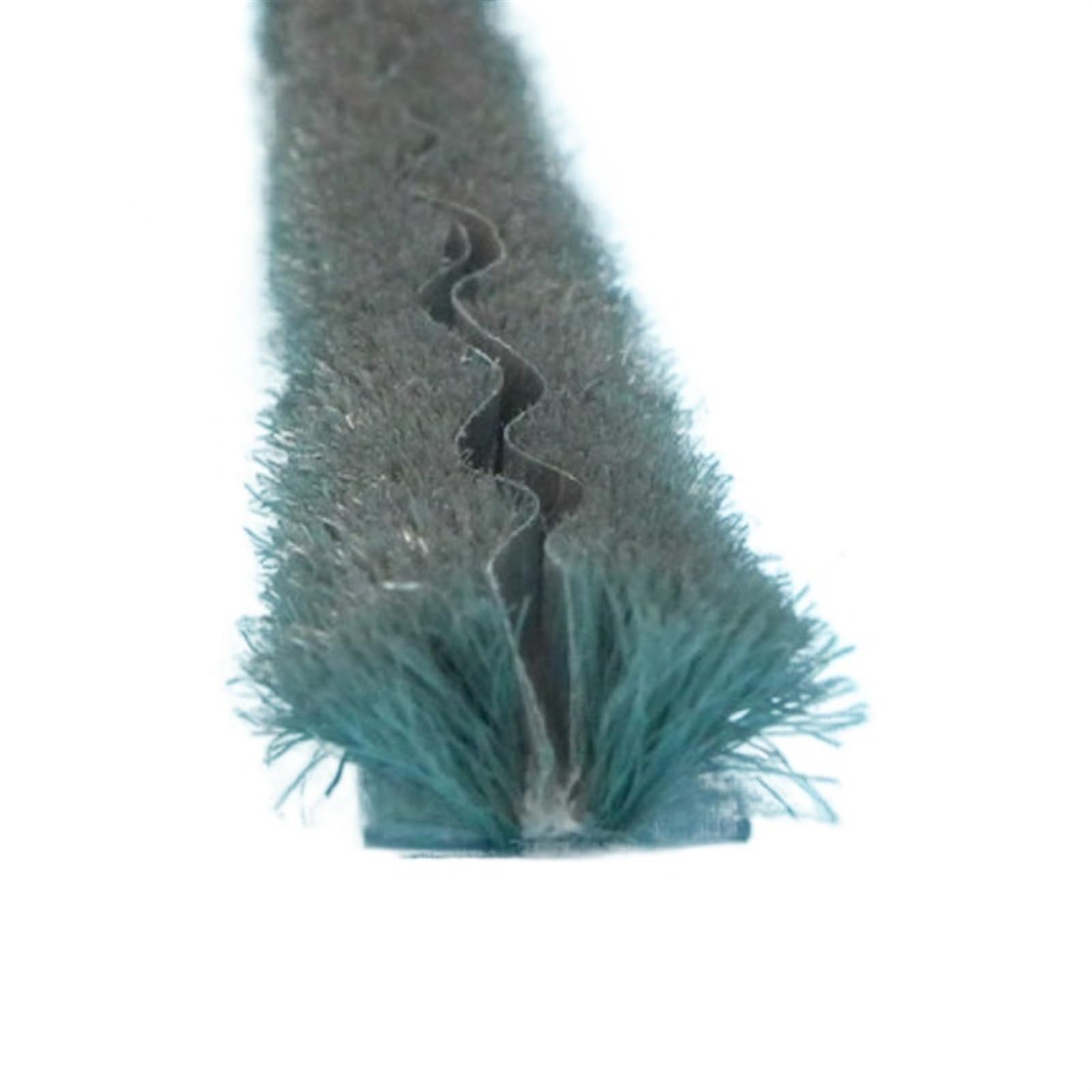 Guarnizione in Gomma, Guarnizione in Feltro, Guarnizione antispiffero in Feltro Impermeabile Grigio Solido, Guarnizione a Spazzola per Porte e finestre, Striscia antispiffero da 10