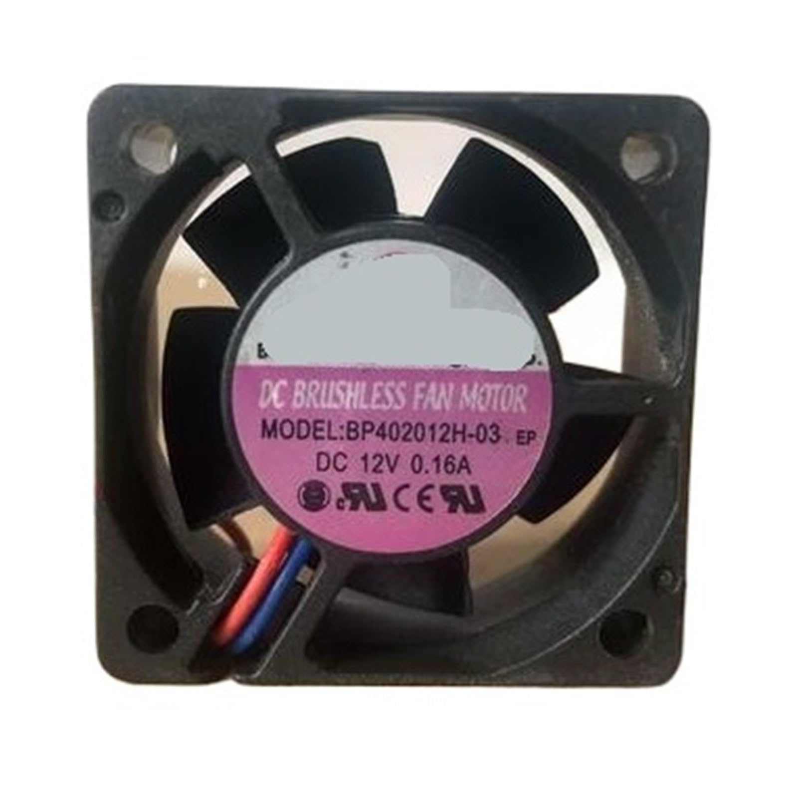 YMUGUEGH Bp402012H-03 12V 0.16A Fan