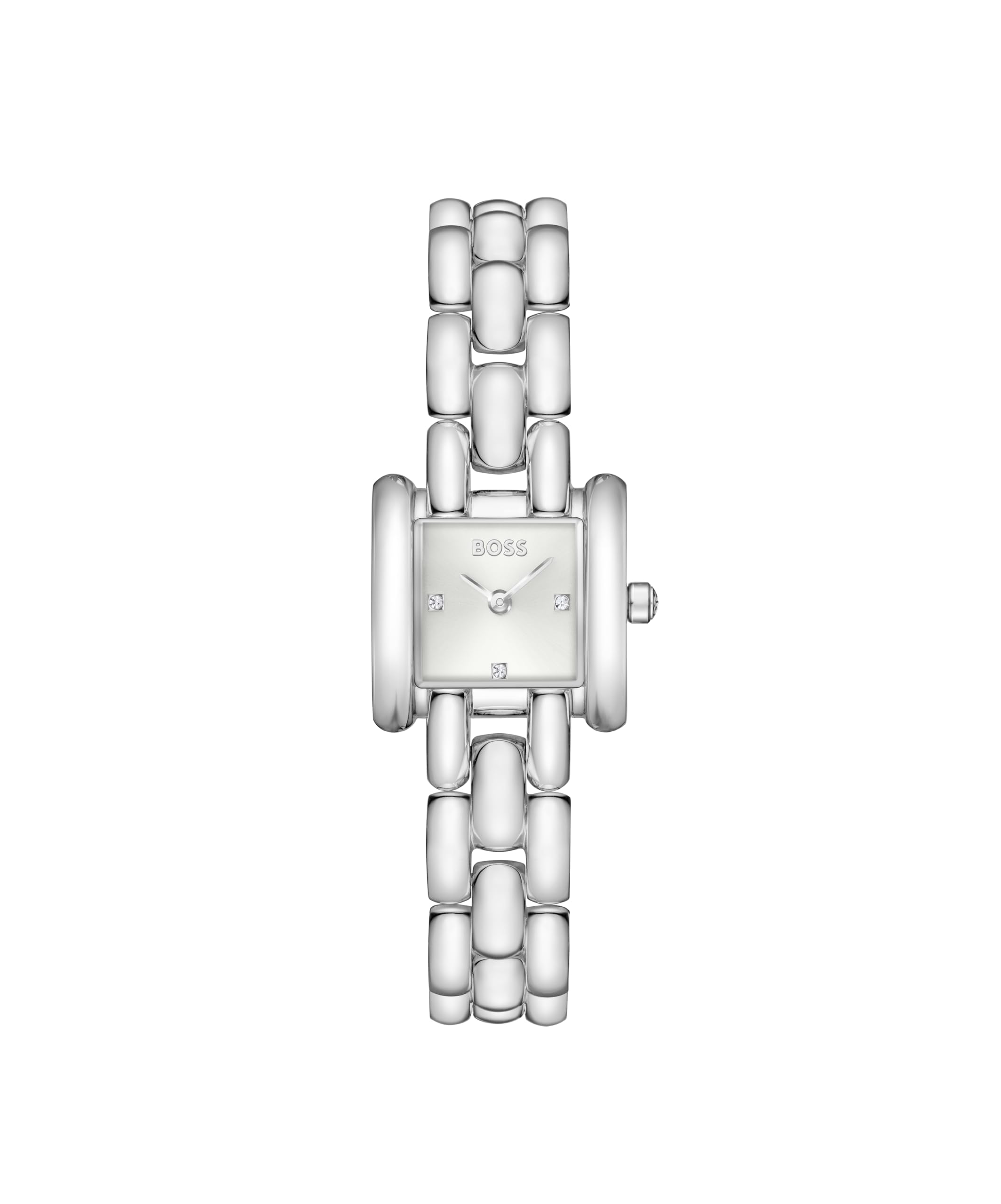 BOSS Violet Collection Analog Watch for Women with Stainless Steel Bracelet