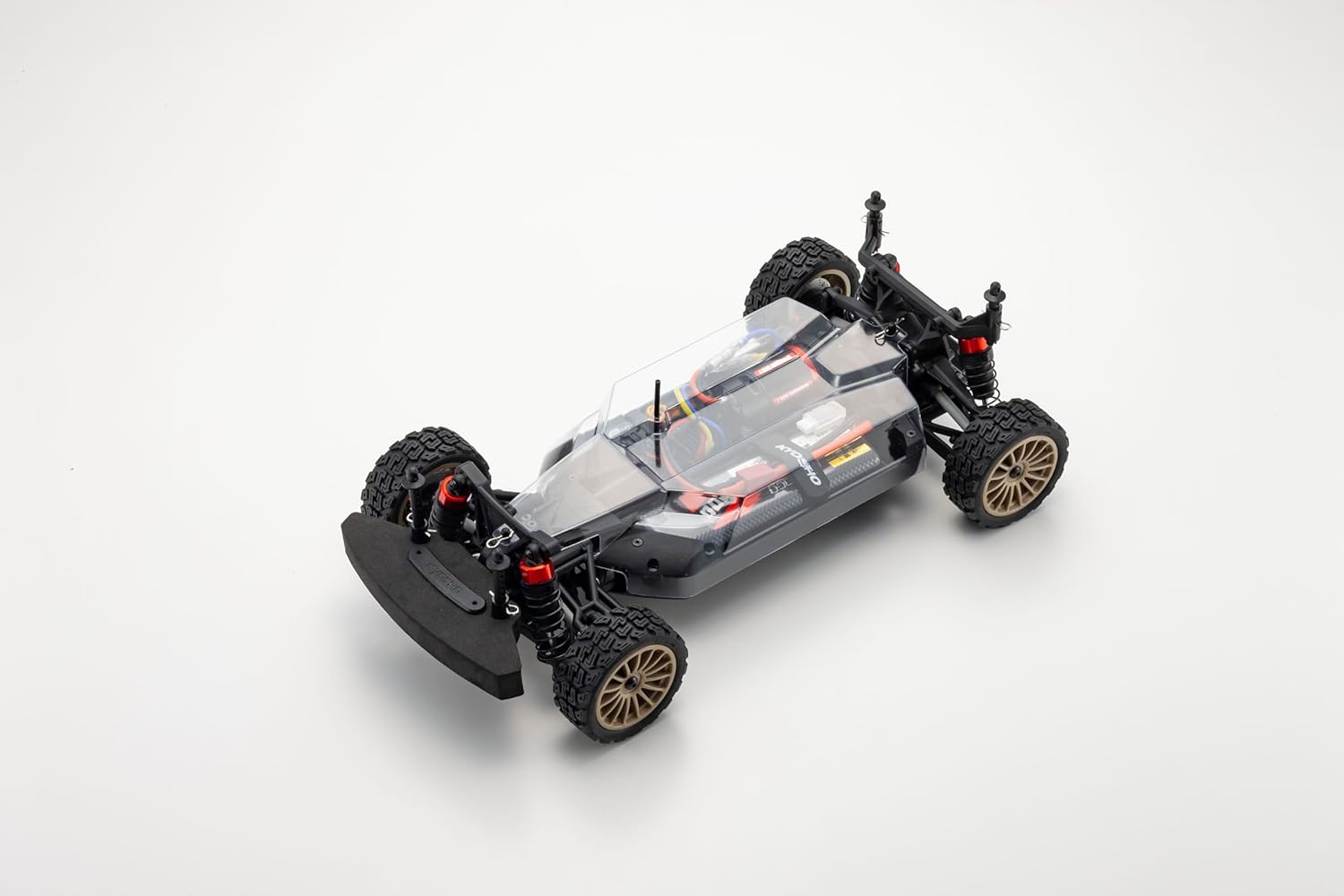 1/10 EP 4WD フェーザーMk2 FZ02-R レディセット スバル インプレッサ WRC 2002 34481T1