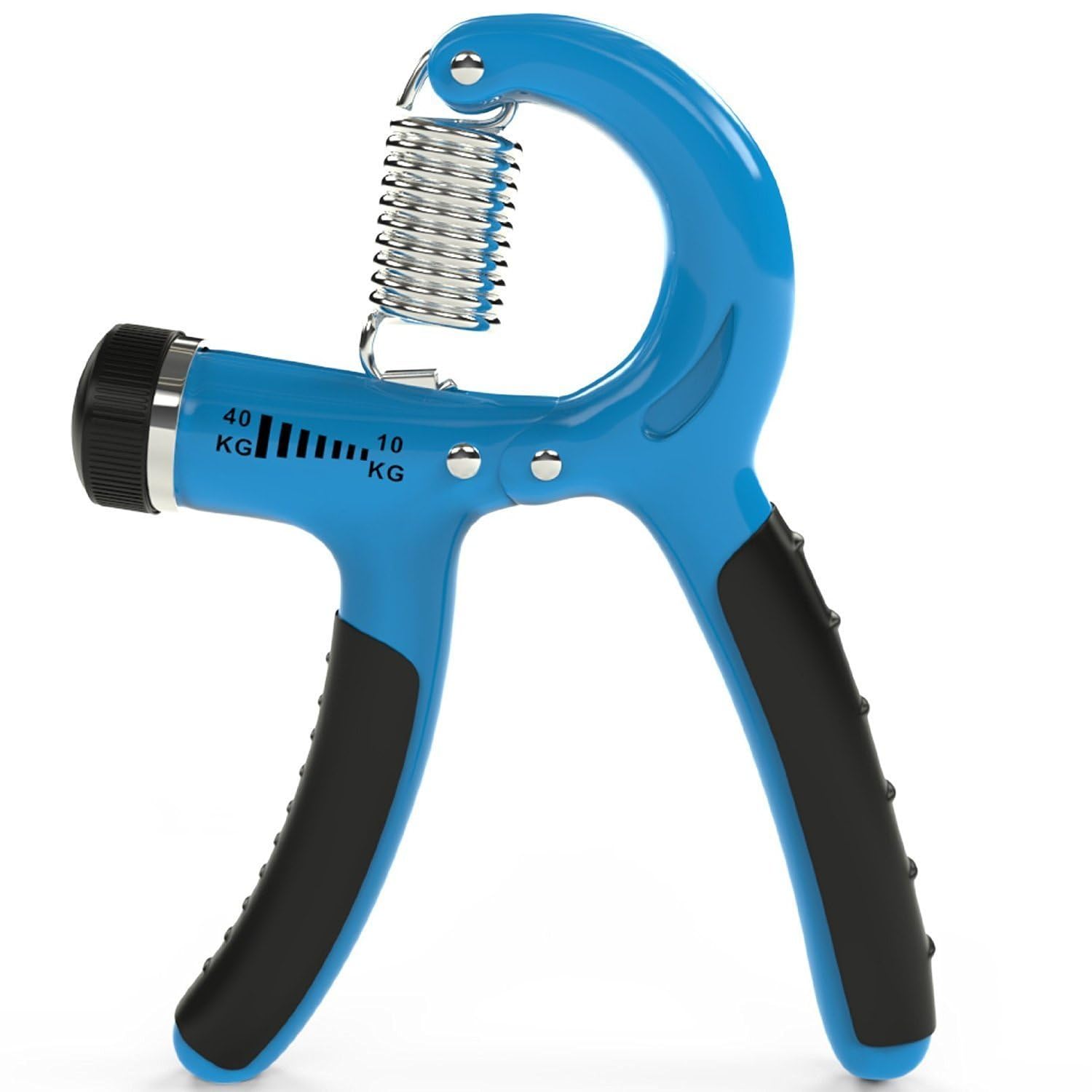 MUNDET WALA Weight Adjustable Hight Quality Hand Gripper for Men & Women |Hand Grip|Finger Exerciser|Power Gripper|Hand Exerciser Equipment|Hand Strengtheners (10KG - 40KG, Grey) (B0CM2T7ZXW) Amazon Price History, Amazon Price Tracker