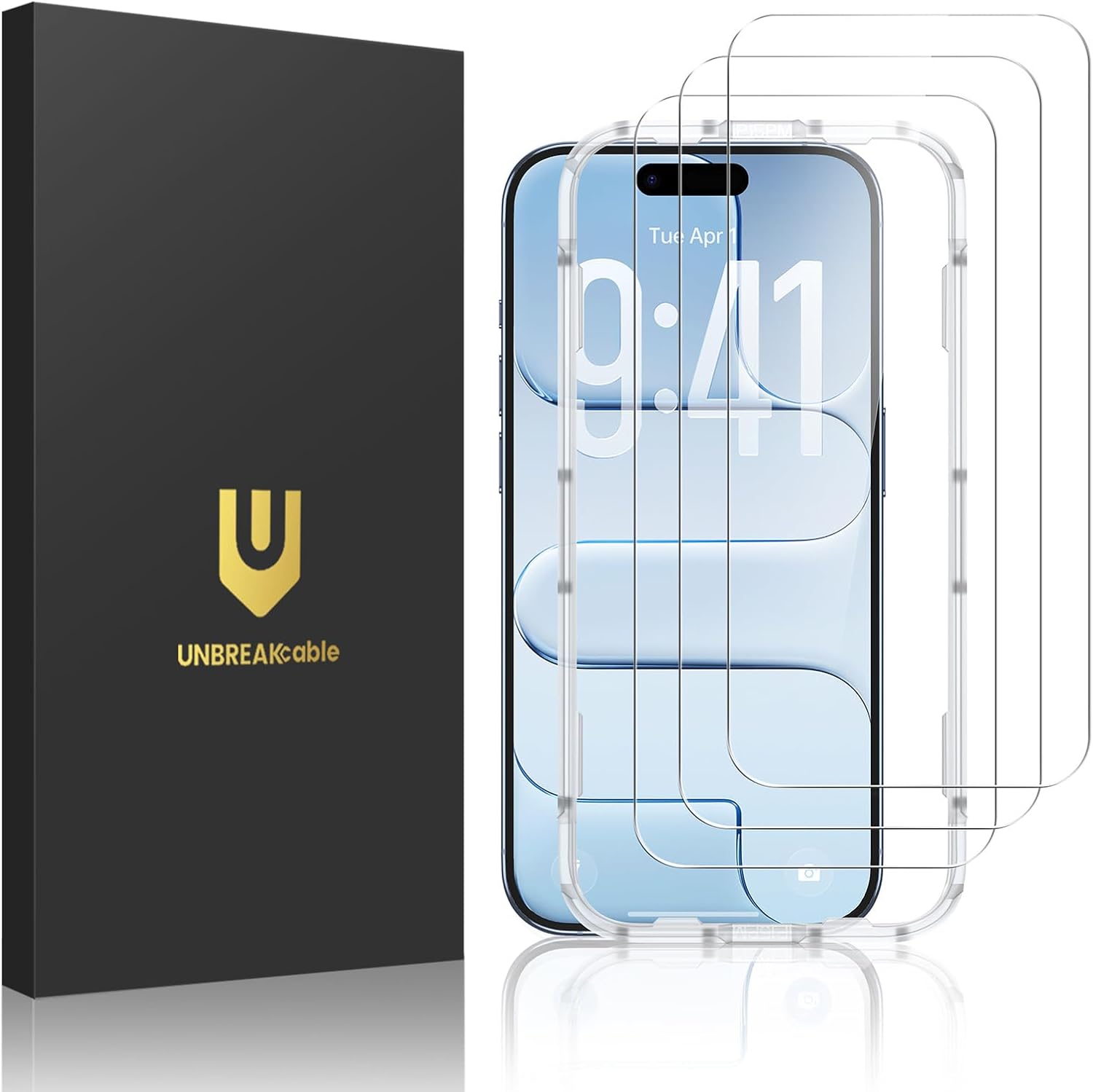 UNBREAKcable Screen Protector for iPhone Air - Thumbnail 2